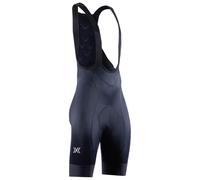 X-Bionic - Women's Corefusion Ride Bib Shorts - Cycling bottoms size XL, blue