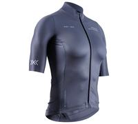X-Bionic - Women's Corefusion Ride Jersey S/S - Cycling jersey size L, blue
