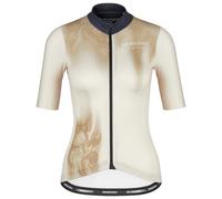 X-Bionic - Women's Corefusion Ride Jersey S/S - Cycling jersey size XL, sand