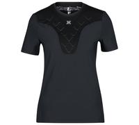 X-bionic Corefusion Run Short Sleeve Base Layer Black M Women
