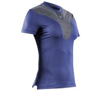 X-bionic Corefusion Run Short Sleeve Base Layer Blue M Women