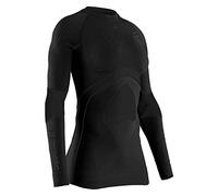 X-BIONIC Women's Energy Accumulator 4.0 Shirt Round Neck Long Sleeves, womens, Shirts, EA-WT06W19W-B026-M, black, M