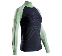 X-Bionic - Women's Heatloop Shirt L/S - Synthetic base layer size M, blue