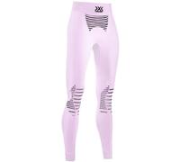 X-BIONIC Womens Invent 4.0 Compression Pants, Winsome Orchid/Opal Black, XS EU