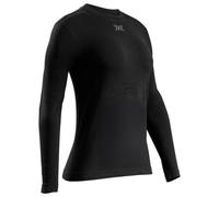 X-Bionic - Women's Mightywool Shirt L/S - Merino base layer size S, black