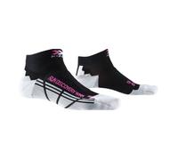 X-Bionic Women's Run discovery Socks 35-36 Black Women