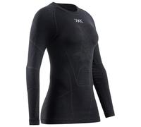 X-Bionic - Women's Symbio Merino Shirt L/S - Merino base layer size M, black