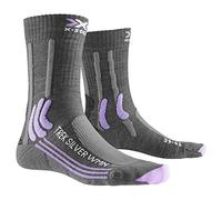 X-Bionic Women's X-socks Trek Silver Women's Socks Trekking Socks Hiking Socks Women's Socks Socks Stockings