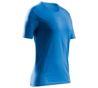 X-Bionic - Women's Xceed Run Discover Shirt - Running shirt size M, blue