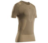 X-Bionic - Women's Xceed Run Perform Shirt - Running shirt size L, sand