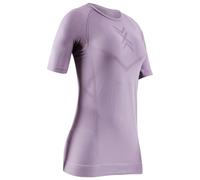 X-Bionic - Women's Xceed Run Shirt S/S - Running shirt size M, purple/pink