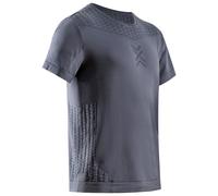 X-Bionic - X-Ential Shirt S/S - Sport shirt size S, blue/grey