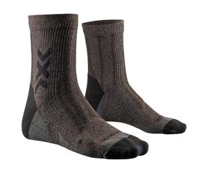 X-BIONIC X-Socks® HIKE PERFORM NATURAL ANKLE, BROWN/BLACK, 35-38