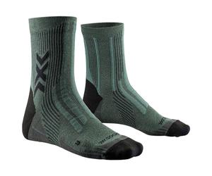 X-BIONIC X-Socks® HIKE PERFORM NATURAL ANKLE, Dark sage/black, 35-38