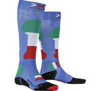 X-BIONIC X-Socks Patriot 4.0, Unisex Winter Ski Socks - Adult, Italy, XL