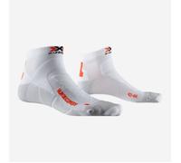 X-Bionic X-Socks Run Discovery 4.0 Men's Arctic White Running Socks for Ultimate Comfort