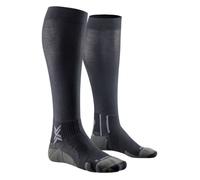 X-Bionic X-Socks Run Perform OTC Compression Socks in Black/Charcoal for Optimal Performance
