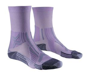 X-BIONIC X-Socks® TRAILRUN PERFORM CREW WMN, ORCHID/SUNSET BLUE, 39-40