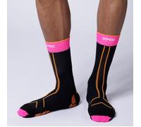 X-Bionic X-Socks Trailrun Terraskin Expert Crew Socks 35-38 Black - Ultimate Comfort for Trail Running Adventures