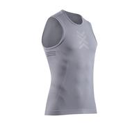 X-Bionic Xceed Ride Baselayer Unisex Tank Top - Seal Grey/Silver Grey, Grey / Silver, XXL