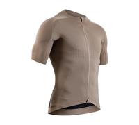 X-Bionic Xceed Ride Men's Short Sleeve Jersey, Sand/Dark Sand, XXL