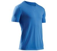 X-Bionic - Xceed Run Discover Shirt - Running shirt size S, blue