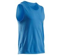 X-Bionic - Xceed Run Discover Tank - Running shirt size XL, blue