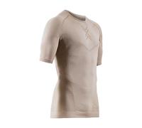 X-Bionic Xceed Run Men's Short-Sleeved T-Shirt, Sand/Dark Sand, S