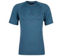 X-Bionic - Xceed Run Shirt S/S - Running shirt size XL, blue