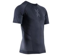 X-Bionic - Xceed Run Shirt S/S - Running shirt size XXL, blue