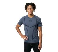 X-Bionic Xceed Run Short Sleeve Base Layer 2XL Blue