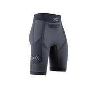 X-Bionic XCeed Run shorts black dark grey Women - S