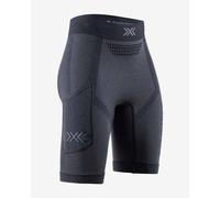 X-Bionic XCeed Run shorts black dark grey Women - S