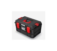 (X-Block Medium toolbox (will fit platform)) Storage Tool Platform Box Wheels Large Mobile Toolbox Tray Compartment Stackable