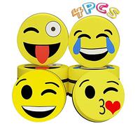 X-BLTU 4 Pcs Whiteboard Eraser, Magnetic Dry Erase Erasers, Cute Whiteboard Rubber with Thick Felt Pad, Mini White Board Sponge Drywipe Cleaner, Drawing Board Cleaning Eraser for Home Office Teacher