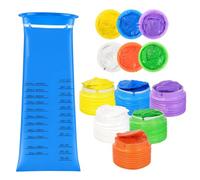 X-BLTU 60 PCS Sick Bags, High Density Vomit Bags for Sickness, 1000 ML