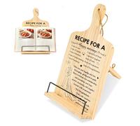 X-BLTU Cookbook Stand, Ideal New Home Gift for Women