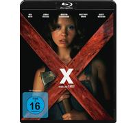 X (Blu-ray) Mia Goth Jenna Ortega Ti West