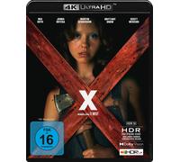 X (Blu-ray) Mia Goth Jenna Ortega Ti West