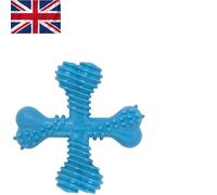 Nylabone Dog Chew Toy Extreme Tough X-Bone - Durable, Cleans Teeth, Beef Flavor, Large