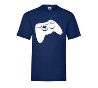 X-Box Controller Men's T-Shirt - Blue - Small