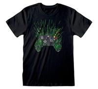 X-Box Controller Men's T-Shirt?Top Sweatshirt Short Sleeve Size S Black