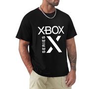 X-Box Series x T-Shirt Sports Fan t-Shirts Summer Top Anime Clothes Sublime t Shirt Mens t Shirt Black