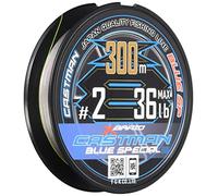 X-Braid Castman Blue Special X8, 328.1 yd (300 m), No. 2, 36 lb, Silver Figred Mark Every 328.4 ft (10 m), UJ Green Mark Every 164.0 ft (50 m)