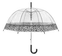 X-brella by Susino Luggage- Luggage Set, Grand, Transparent/Noir