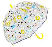 X-brella Jungle Animal Kids Clear Dome