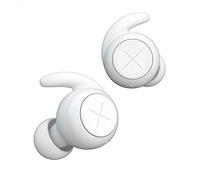 X by Kygo E7/1000 True Wireless Earbuds Bluetooth 5.0 Waterproof IPX7 Autopairing Earphones with Microphone - White
