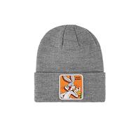 [ X ] Capslab Looney Tunes Men's & Women's Beanie Bugs Bunny Soft and Warm, grey, One size