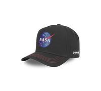 [ X ] Capslab Men's & Women's 100% Cotton Baseball Cap, No Deformation, Adjustable and Original, Black, One Size
