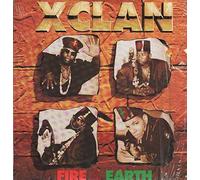 X-Clan - Fire & Earth [VINYL]